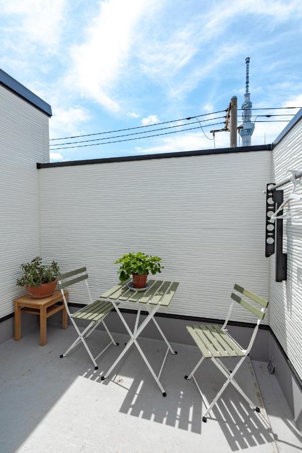 Villa Skytree House Präfektur Tokio Exterior foto