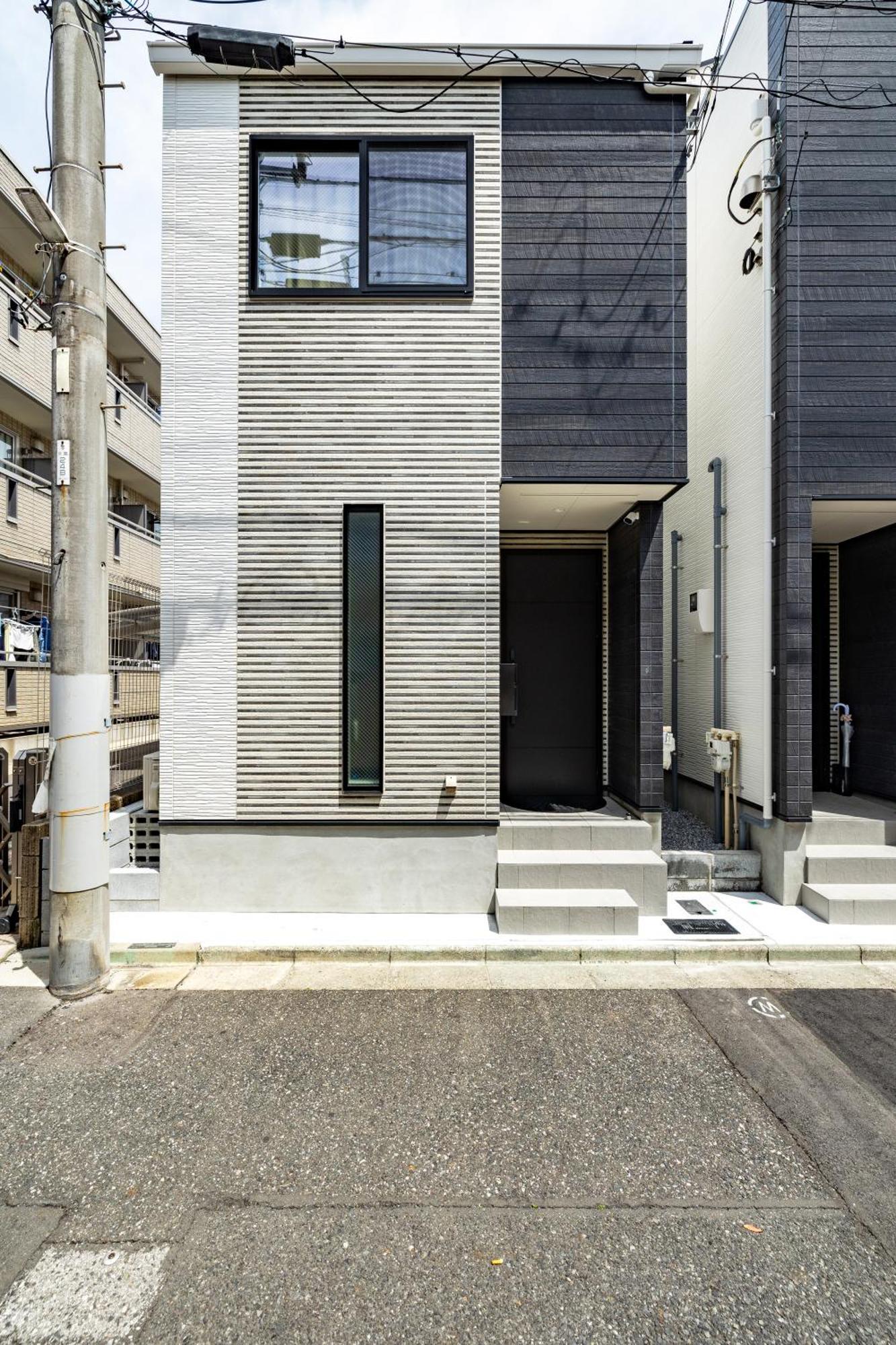 Villa Skytree House Präfektur Tokio Exterior foto